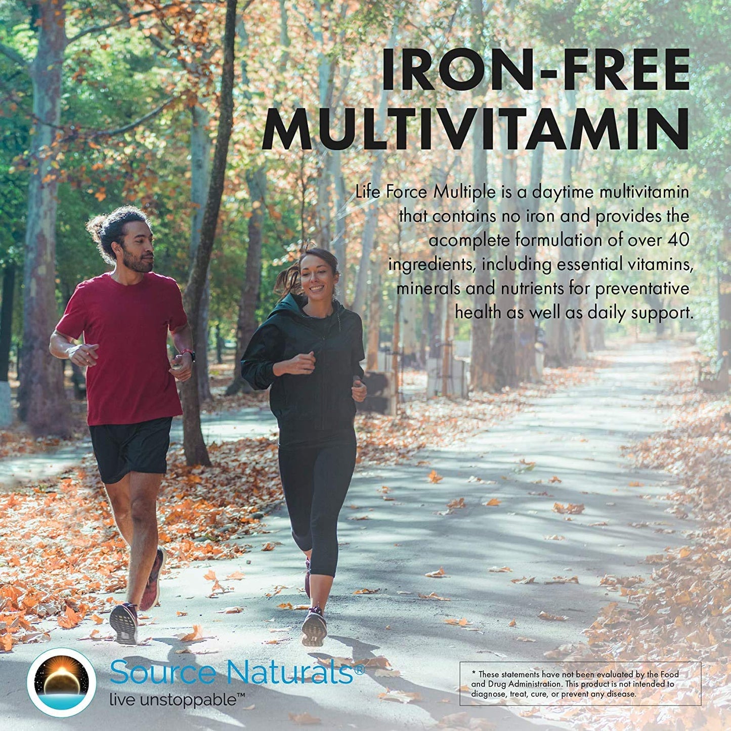 Source Naturals Life Force Multiple Tablets 180