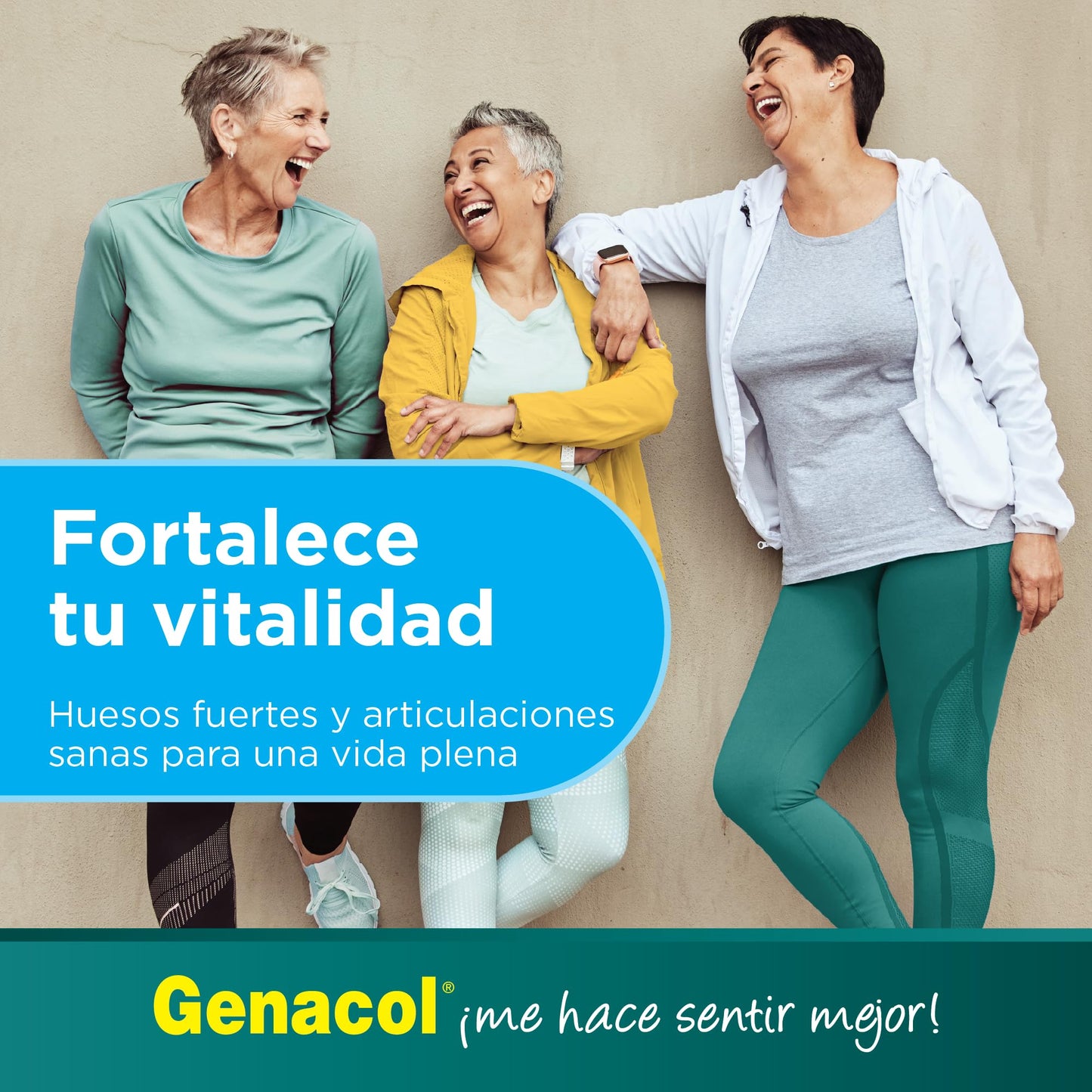 Genacol Bone & Joint Calcium, Vitamin D3, Boron & Collagen Capsules 90 Count