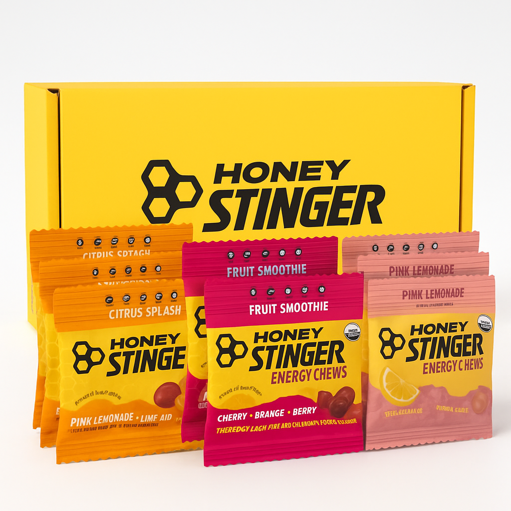 Honey Stinger Organic Energy Chew – Gummy, 12 Count