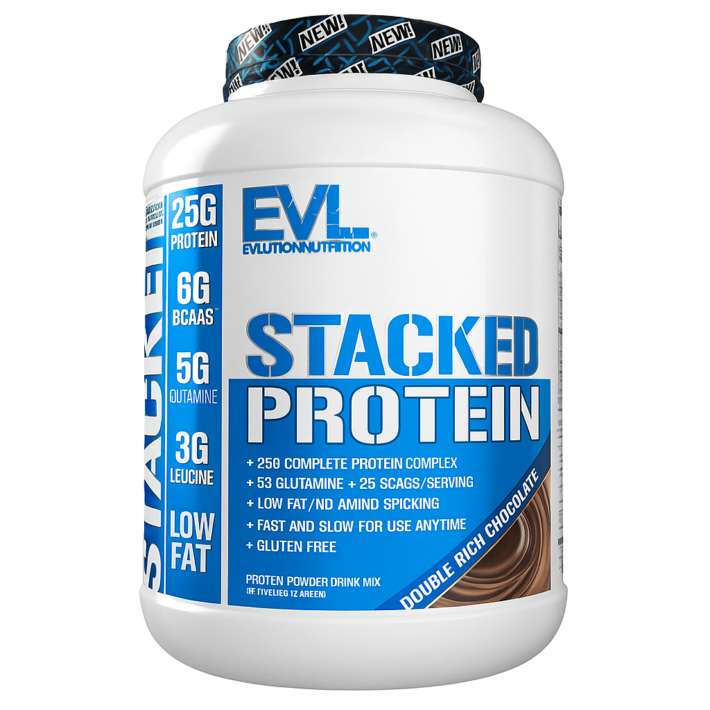 EVL Nutrition STACKED PROTEIN Powder 5 lb