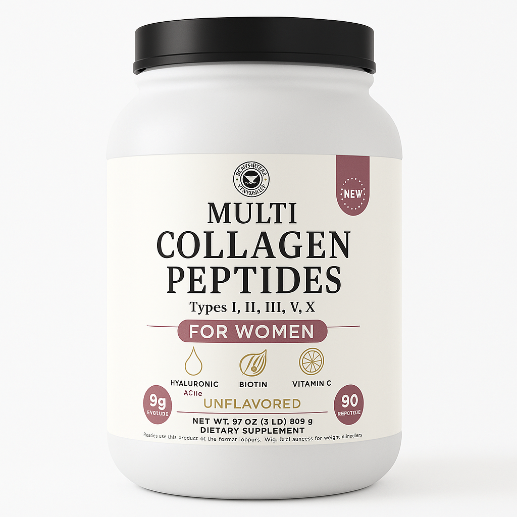 Left Coast Performance Multi Collagen Powder 90 Servings