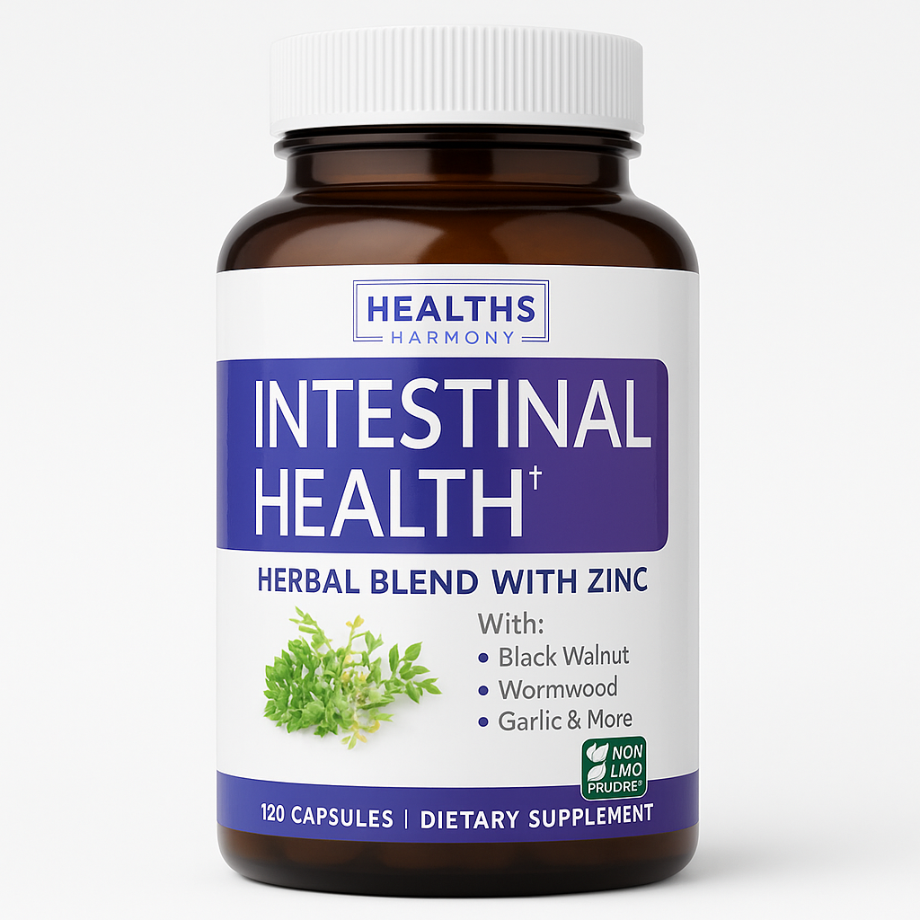 Healths Harmony Intestinal Guard Capsules 120