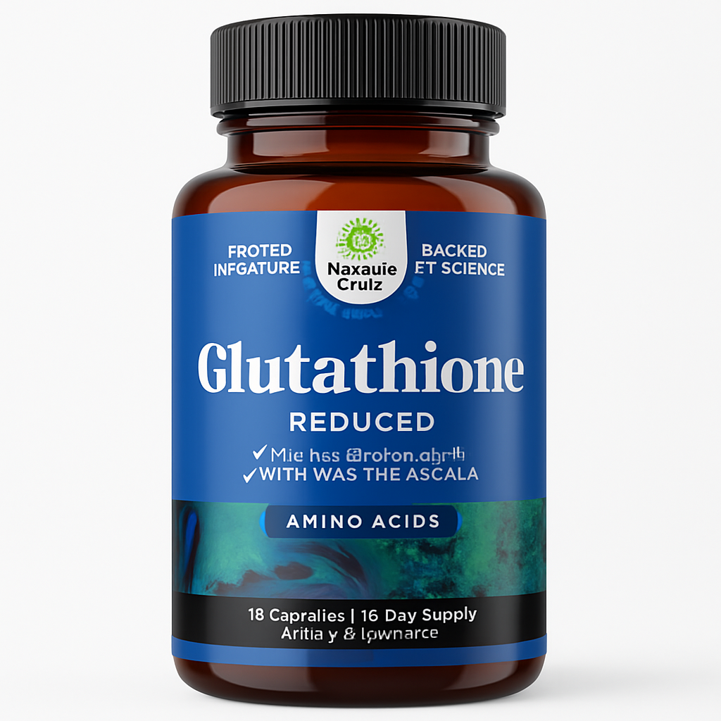 Nature's Craft Reduced Glutathione Capsule with Milk Thistle - 15 Coun