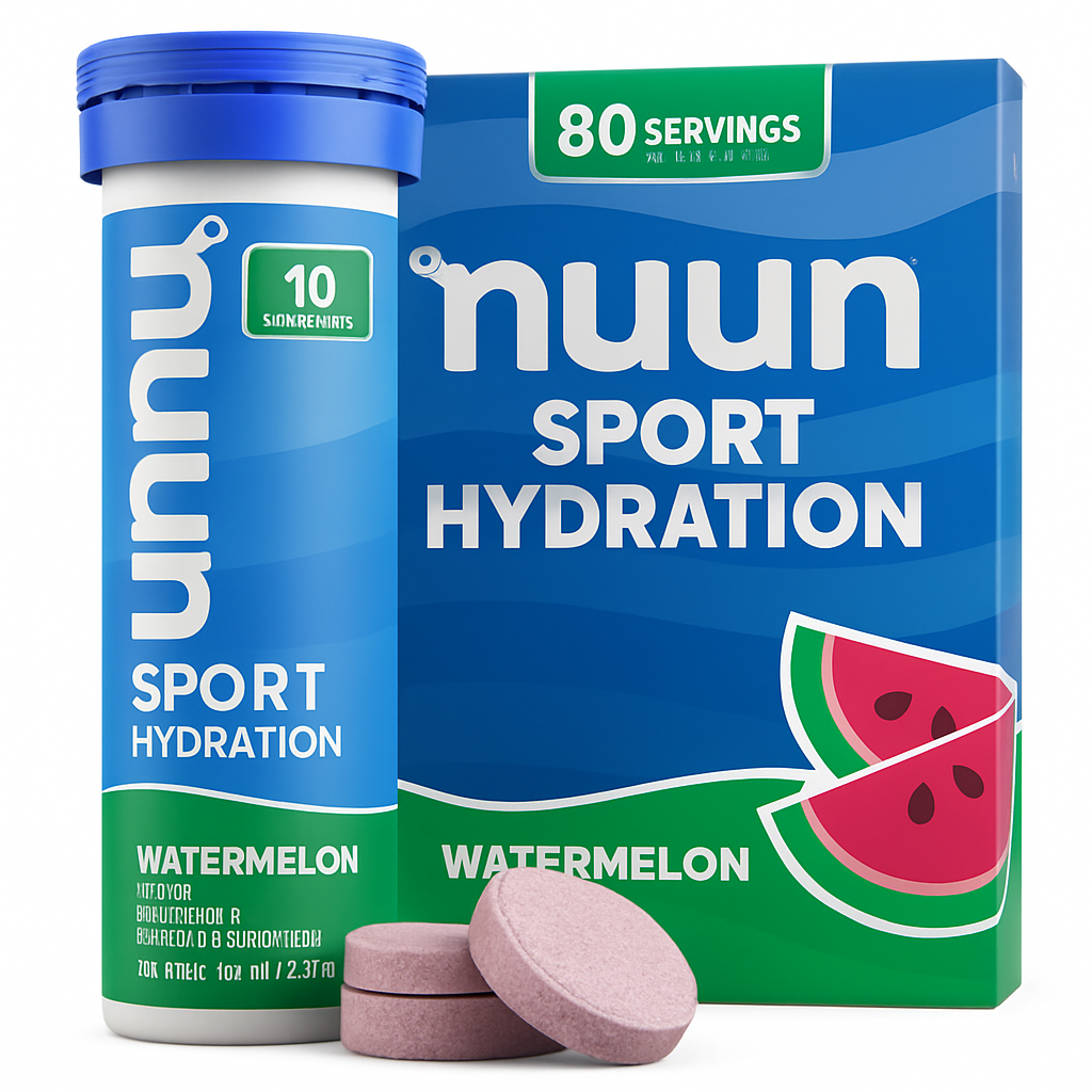 Nuun Sport Electrolyte Tablets - Watermelon Flavor, 80 Count