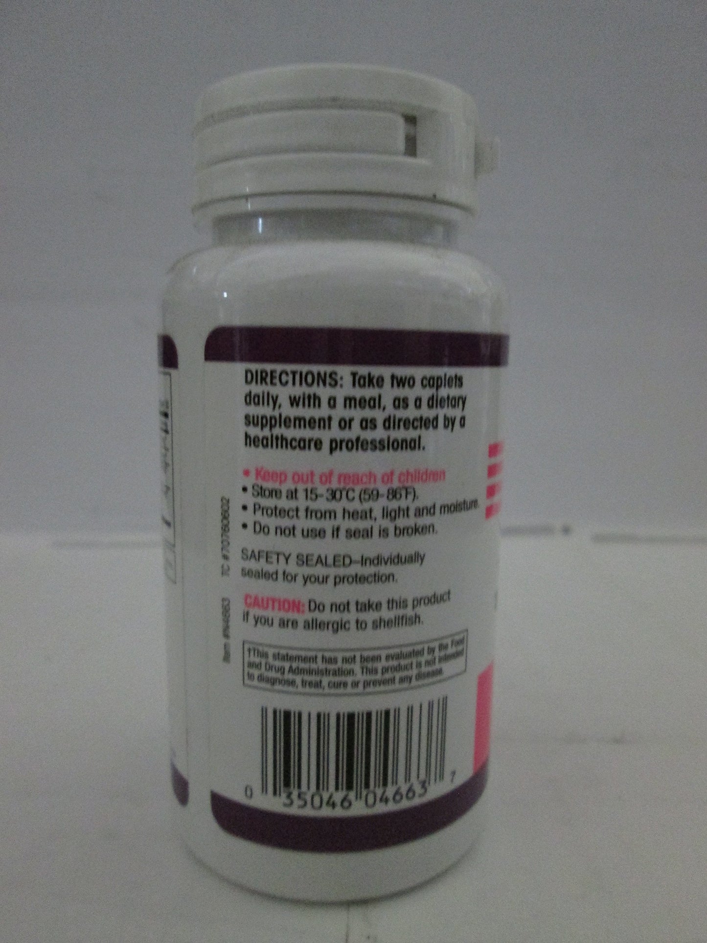 Windmill Glucosamine/MSM Caplets, 60