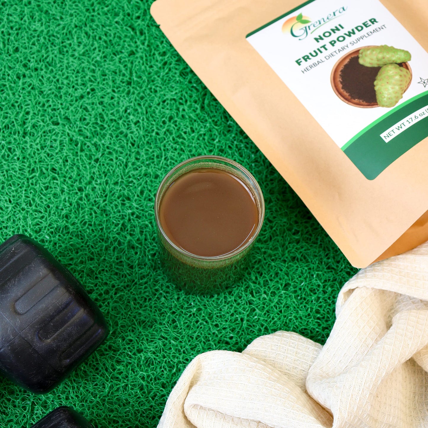 Grenera Organic Noni Fruit Powder, 16 Ounce