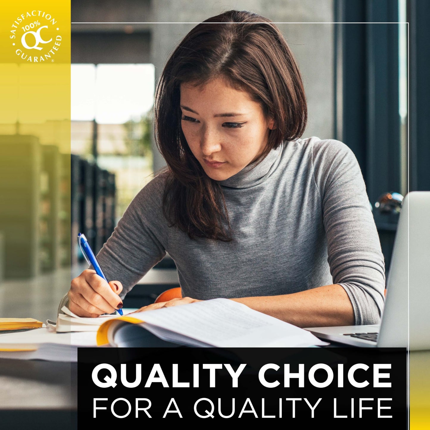 Quality Choice Stay Awake Caffeine Tablet 16 Tablets