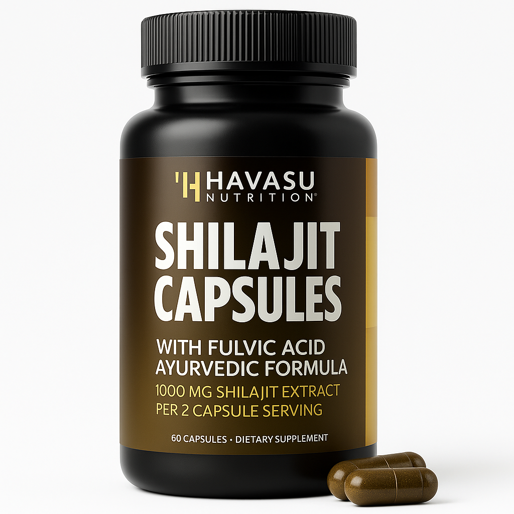 Havasu Nutrition Shilajit Capsules 60 Count