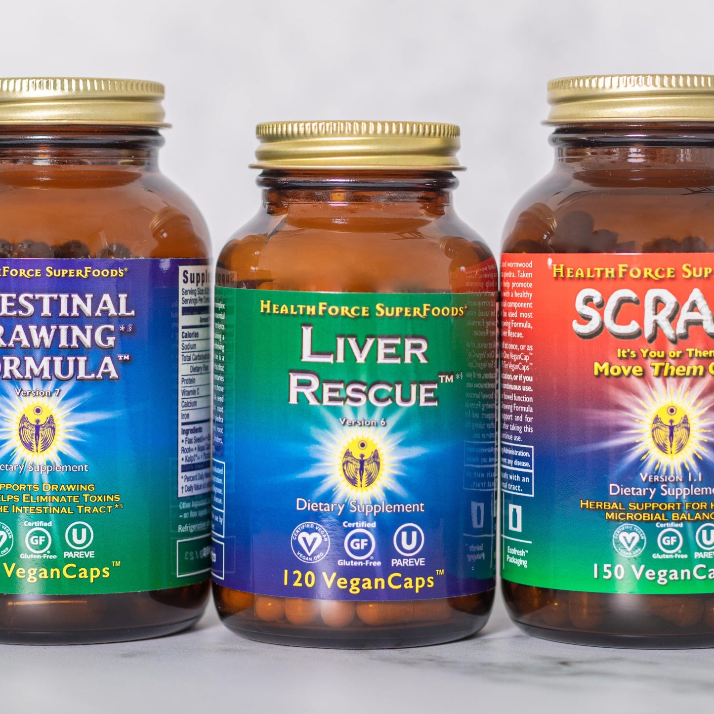 HEALTHFORCE SUPERFOODS Liver Rescue 30 Capsules