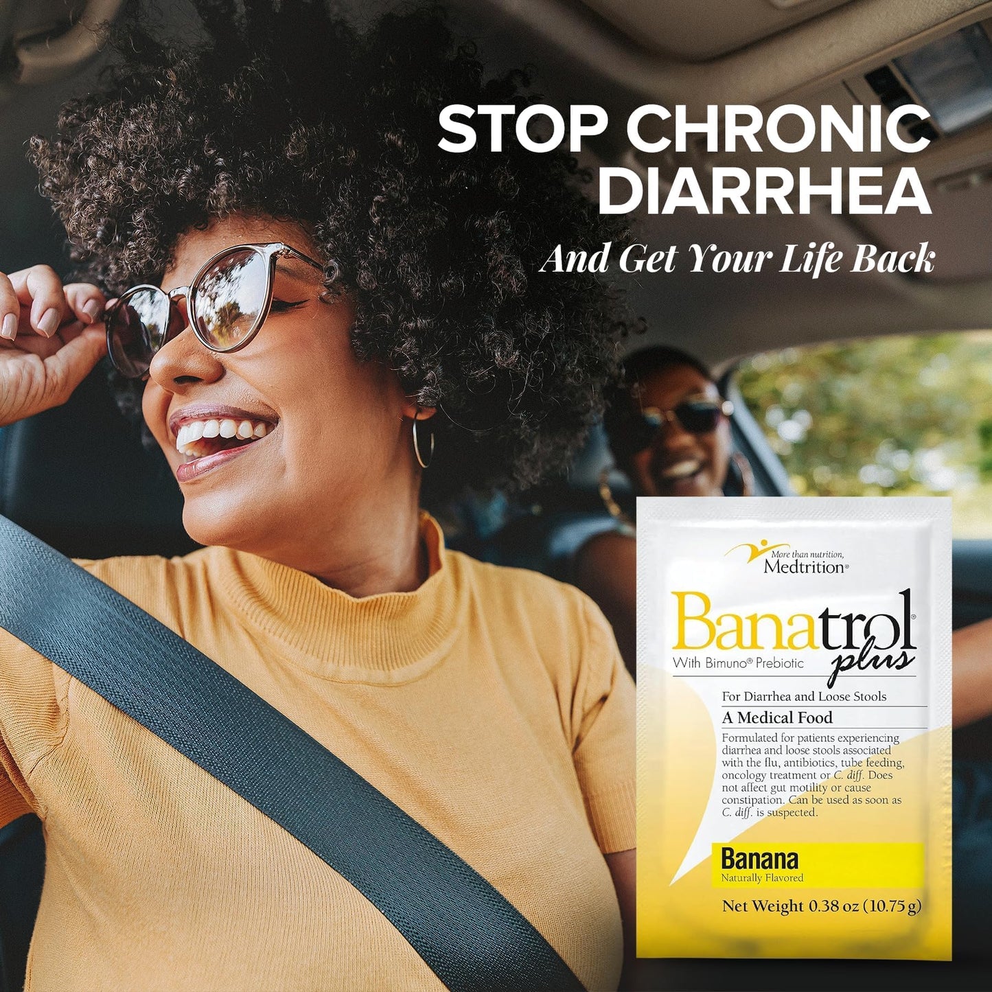 Banatrol Plus Banana Flavor 5 Gram Powder, 1 Packet