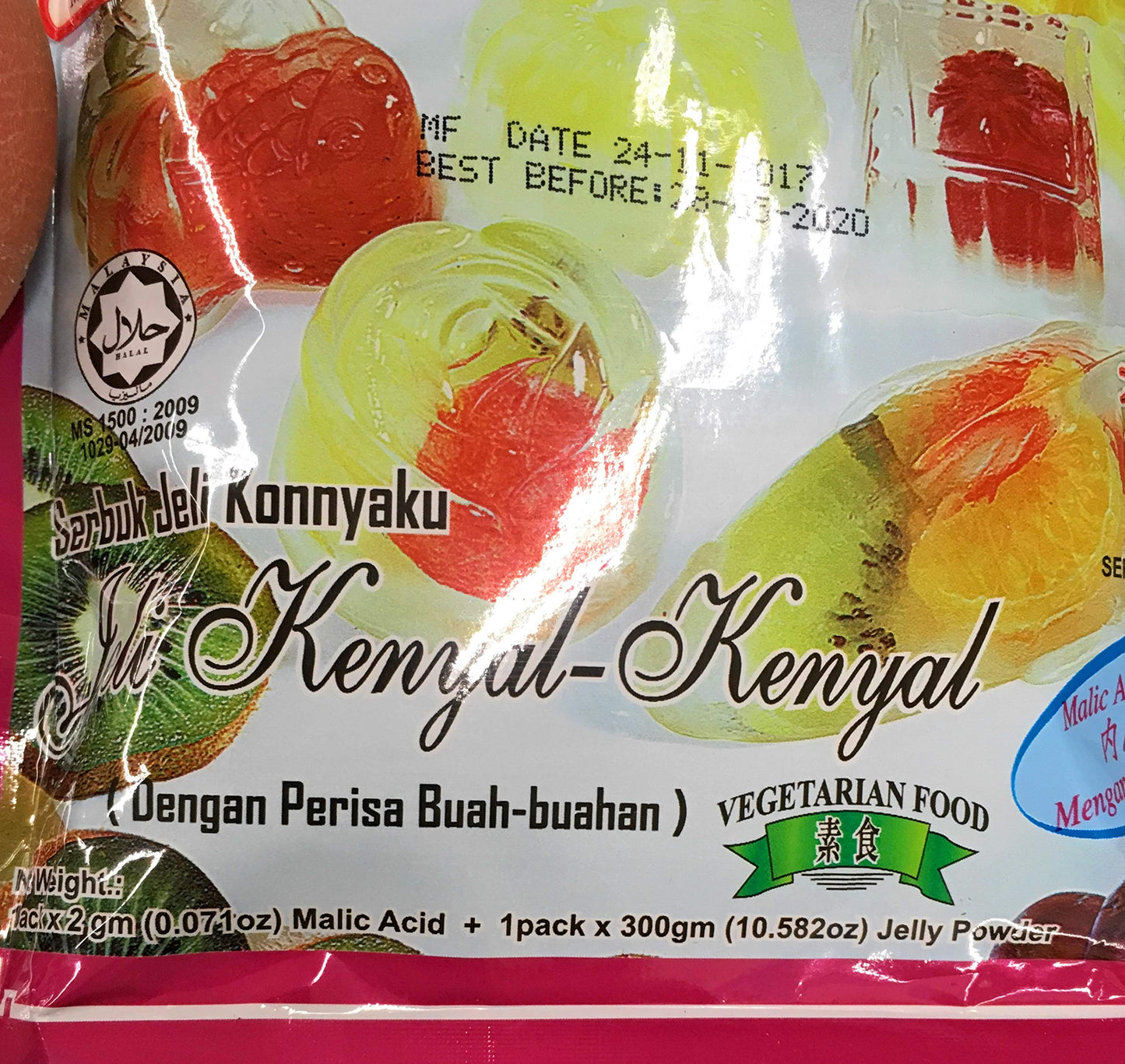 Happy Grass Konnyaku Jelly Powder with Fruit Flavour (Mix Fruit) Powder 10.6527