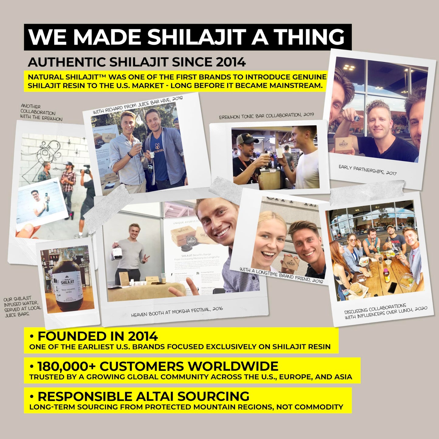 NATURAL SHILAJIT Shilajit Tablets 120 Tablets