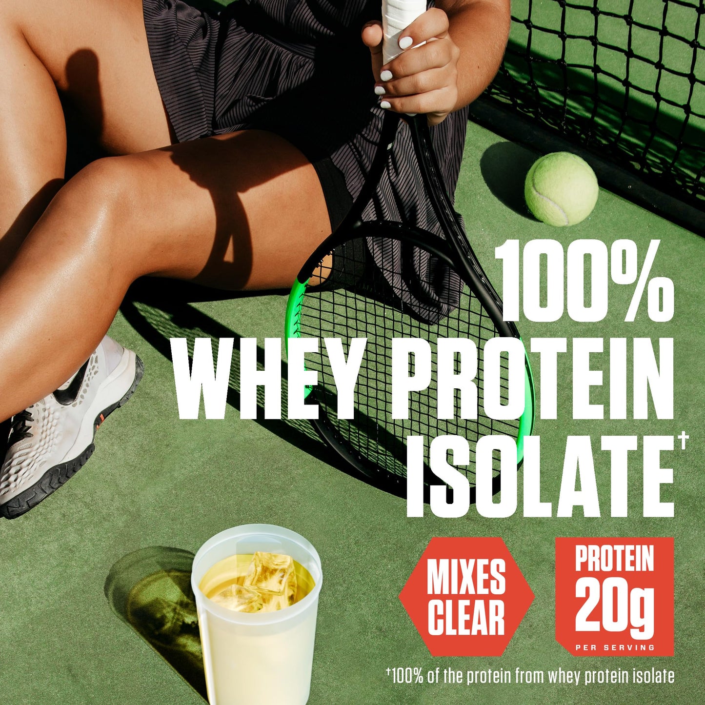 Dymatize ISO100 Clear Protein Powder, 22.9g per serving