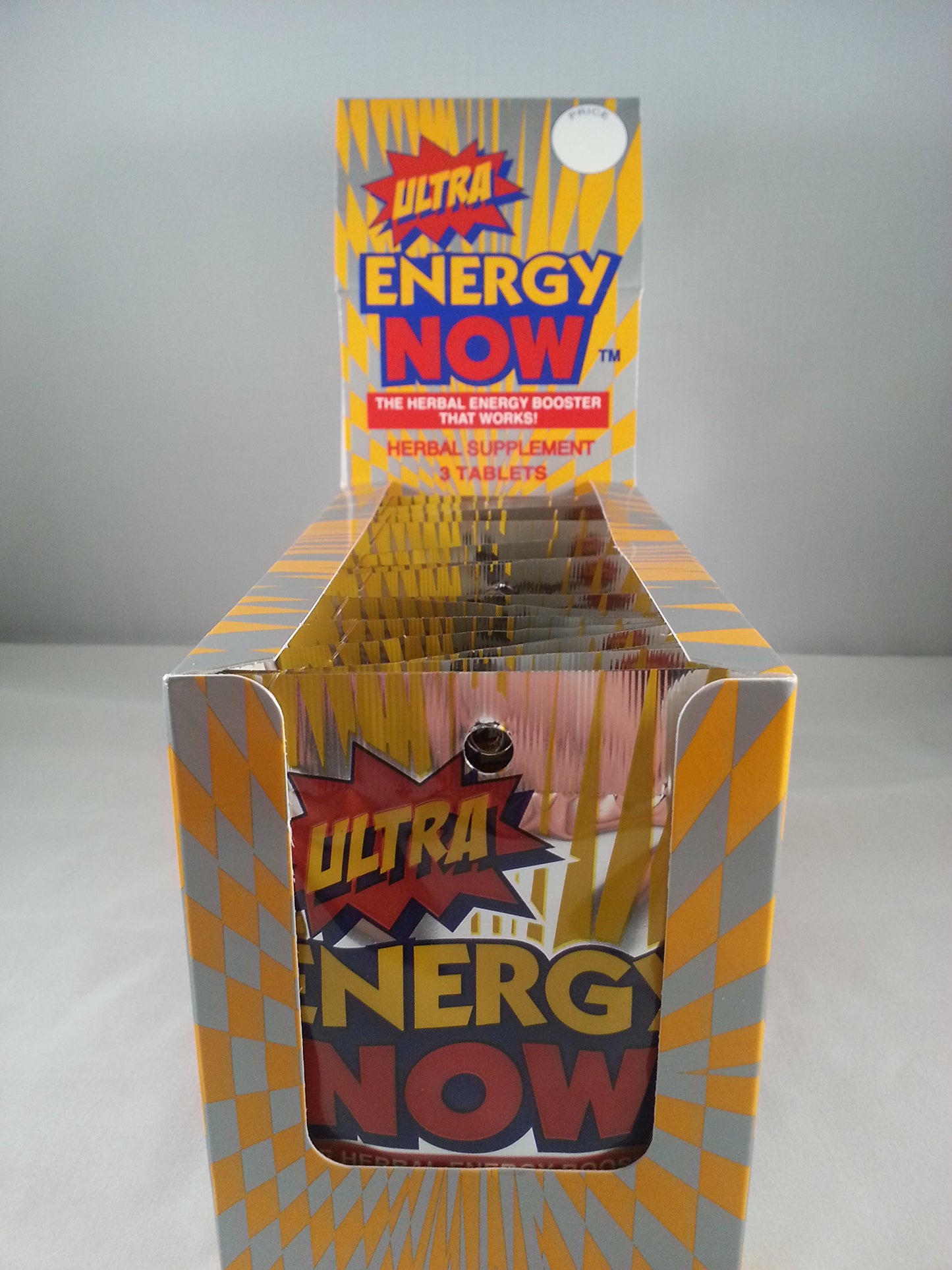 ULTRA ENERGY Ultra Energy Now Tablets 144