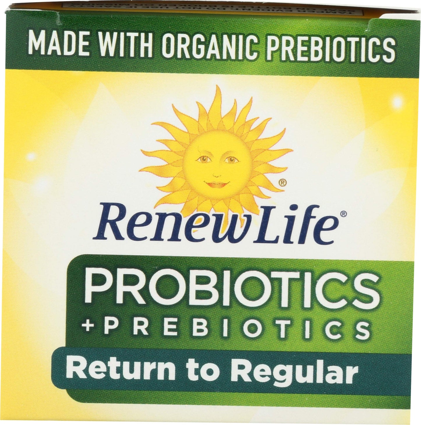 Renew Life Return to Regular Probiotic Capsules, 60 Capsules
