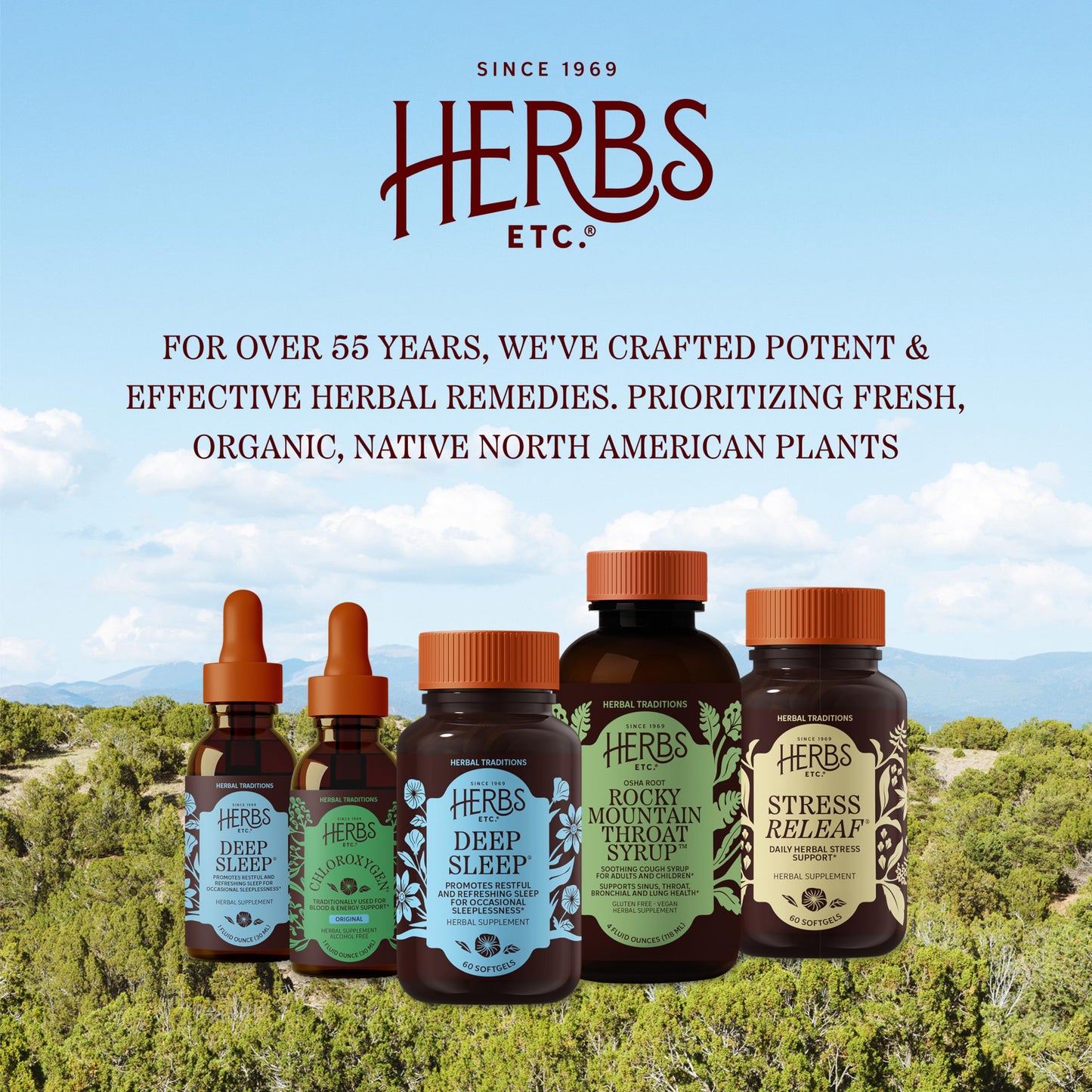 Herbs Etc. Essiac Tonic Softgels 60 Count