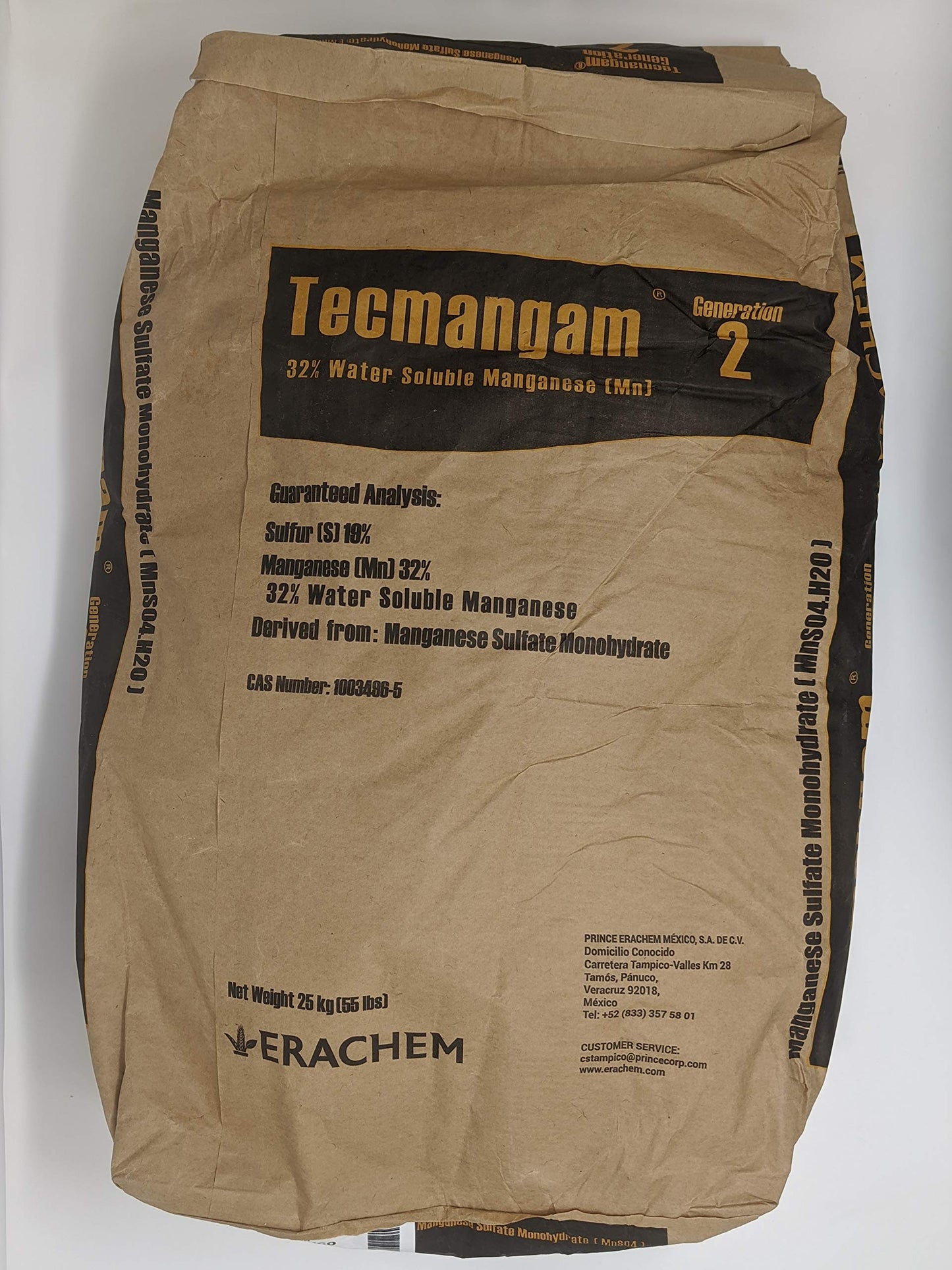 Earthworks Health LLC Manganese Sulfate Monohydrate Powder 880