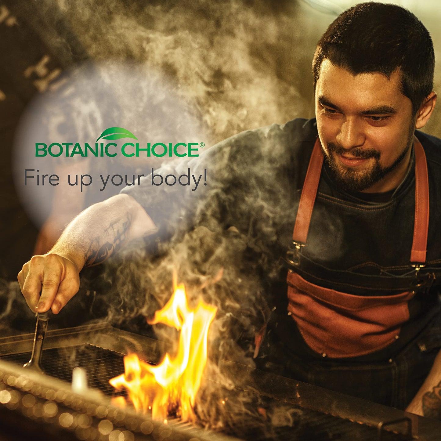 Botanic Choice Super Garlic Plus Cayenne Capsules, 60