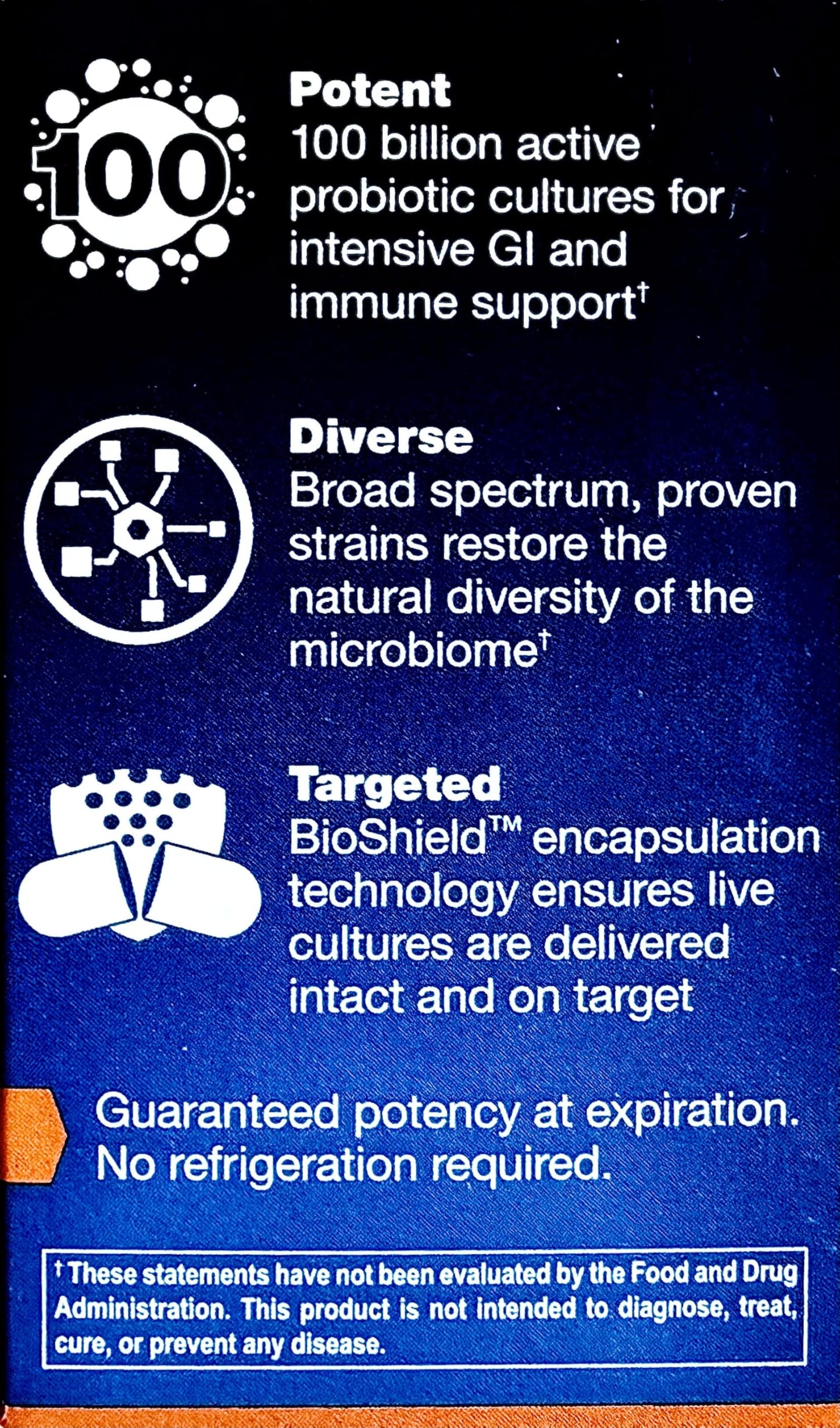 Ortho Molecular Products Ortho Biotic 100 Billion CFU 30 Capsules