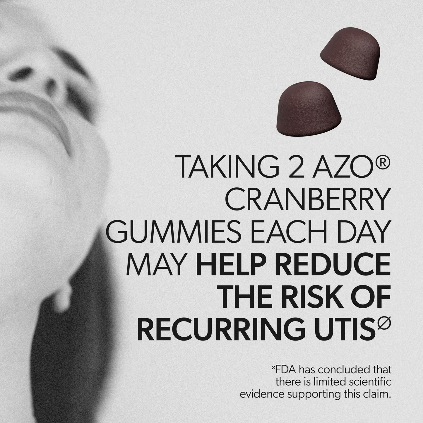 AZO Cranberry Urinary Tract Health Gummies, 40 Count