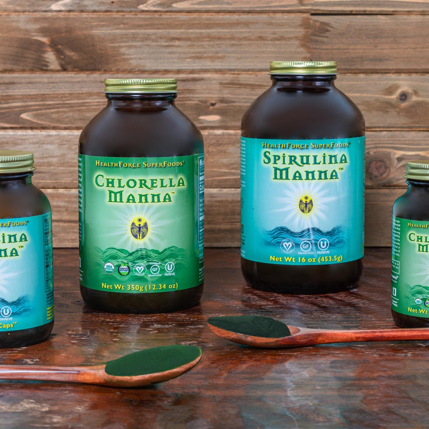HealthForce SuperFoods Chlorella Manna Powder 350 g