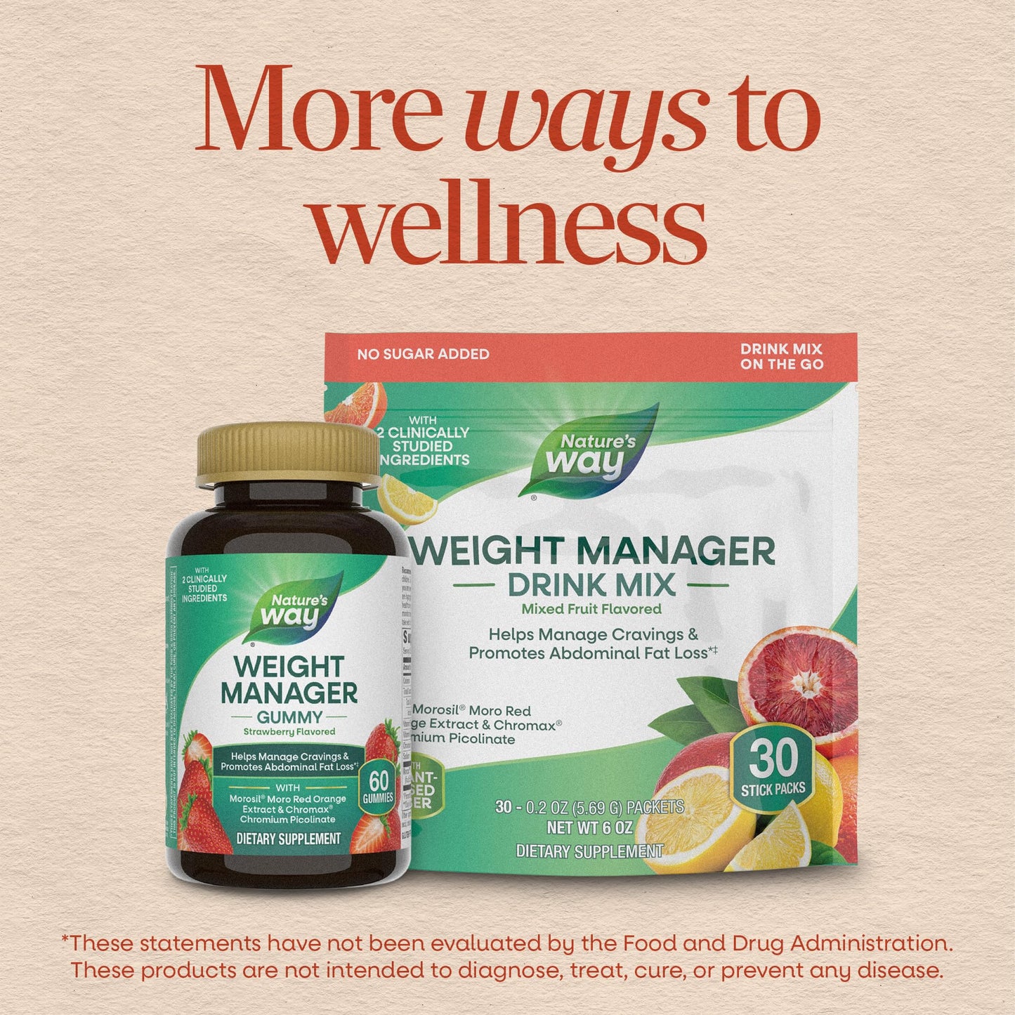 Nature's Way Weight Manager Gummy 60 ct