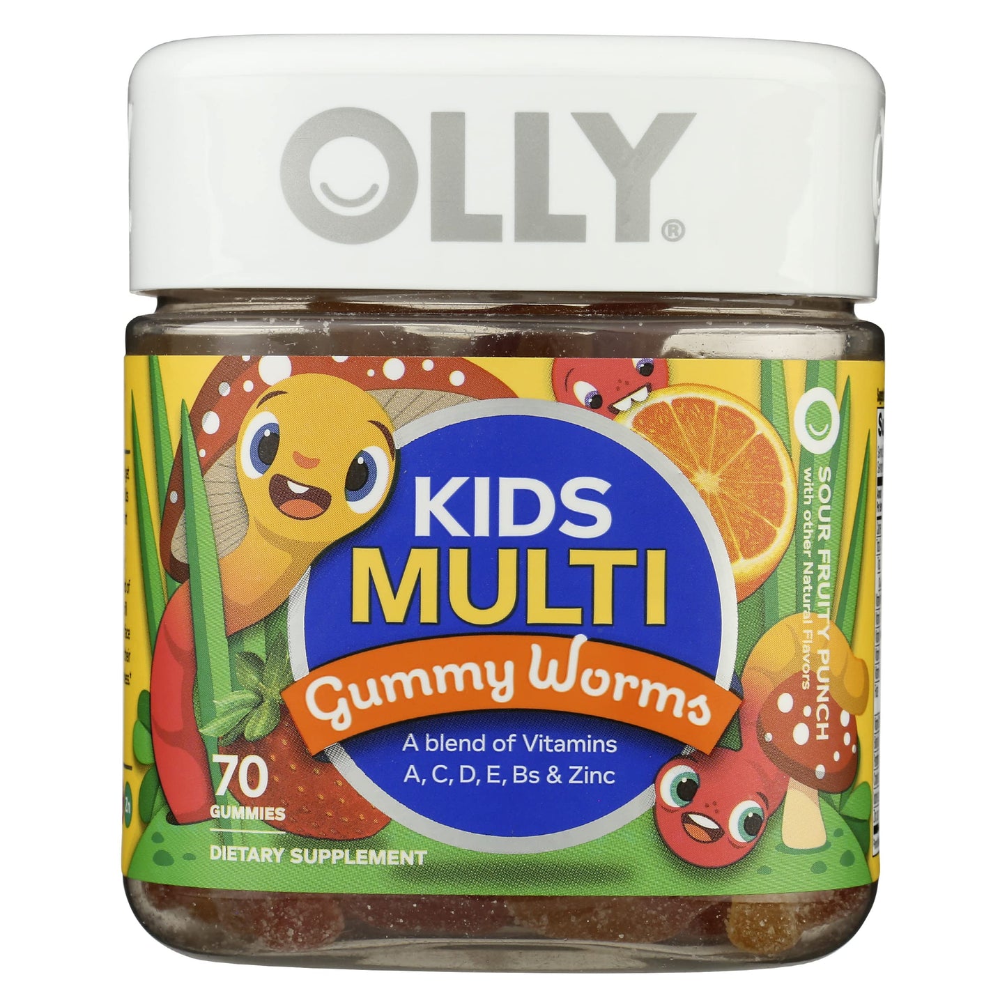 OLLY Kids Multivitamin Gummy, 70 Count