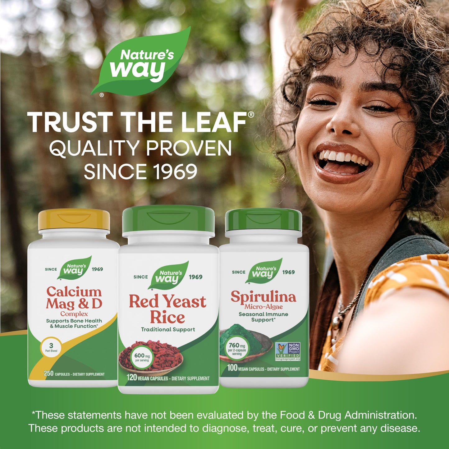 Nature's Way Red Yeast Rice Capsule 120 Count