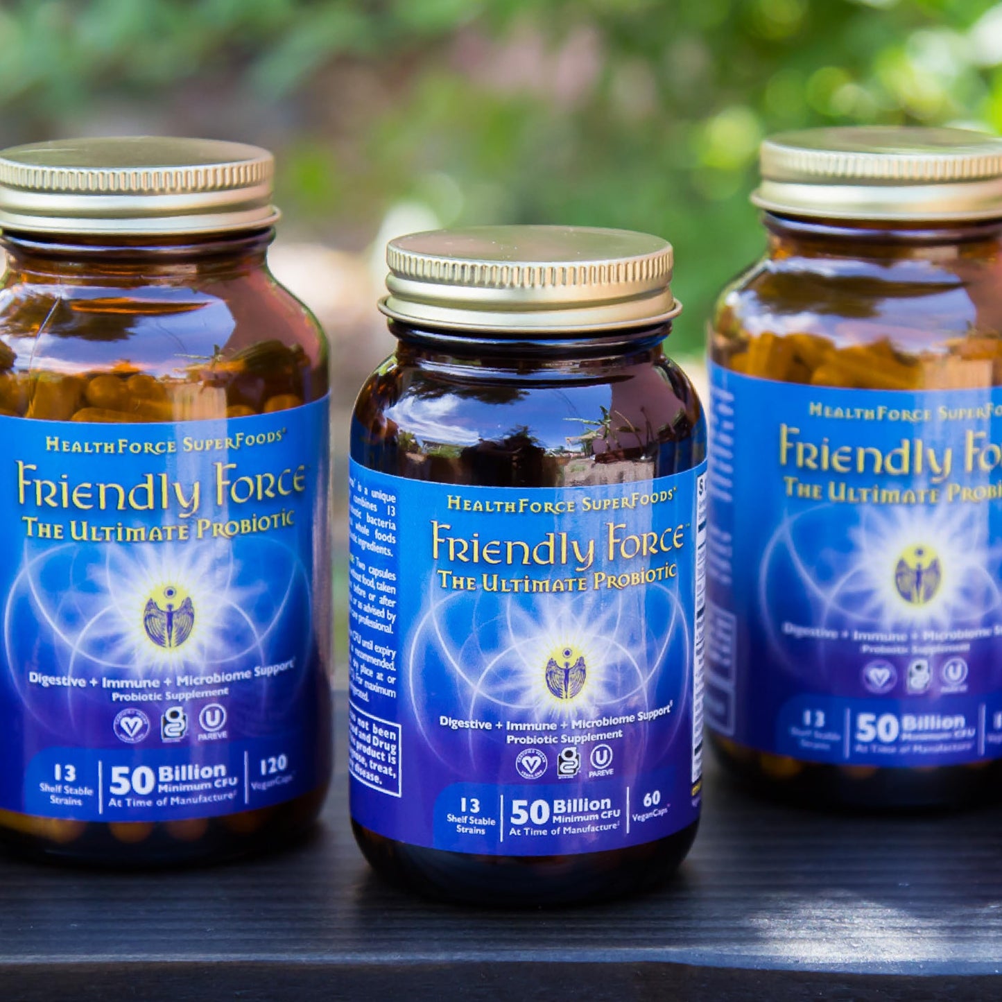 HEALTHFORCE SUPERFOODS Friendly Force Capsule, 60 Count