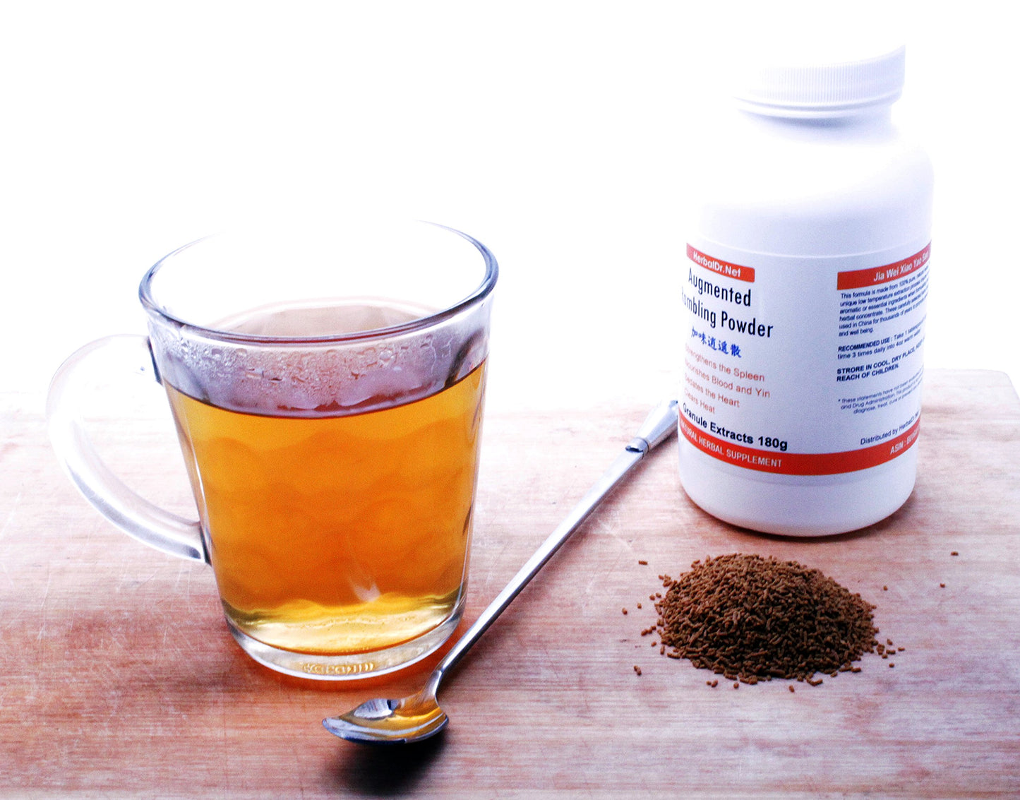 HerbalDr.Net Gentiana Longdancao Decoction to Drain The Liver Extract Powder Tea, 6.35 oz