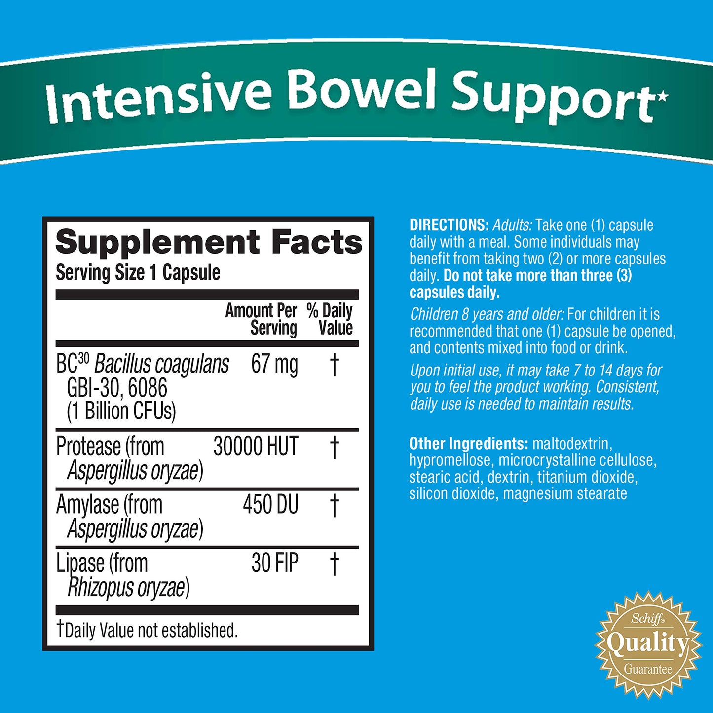 Digestive Advantage IBS & Lactose Support Bundle Capsule 192 Count