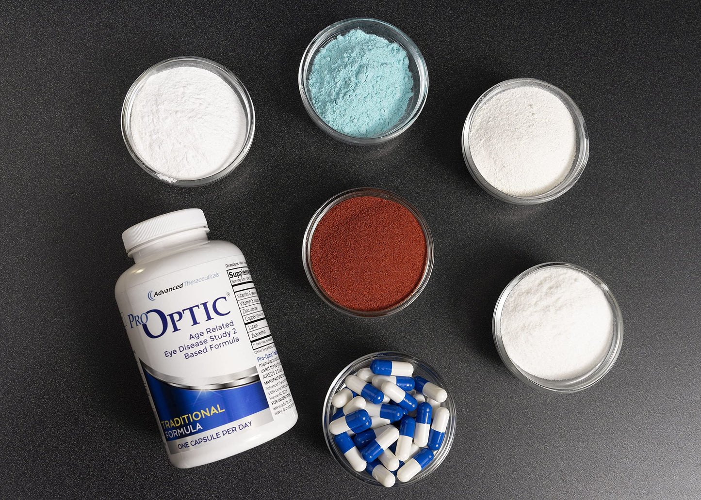 PROOPTIC Traditional Formula (AREDS 2 Based Formula) 90 Capsules