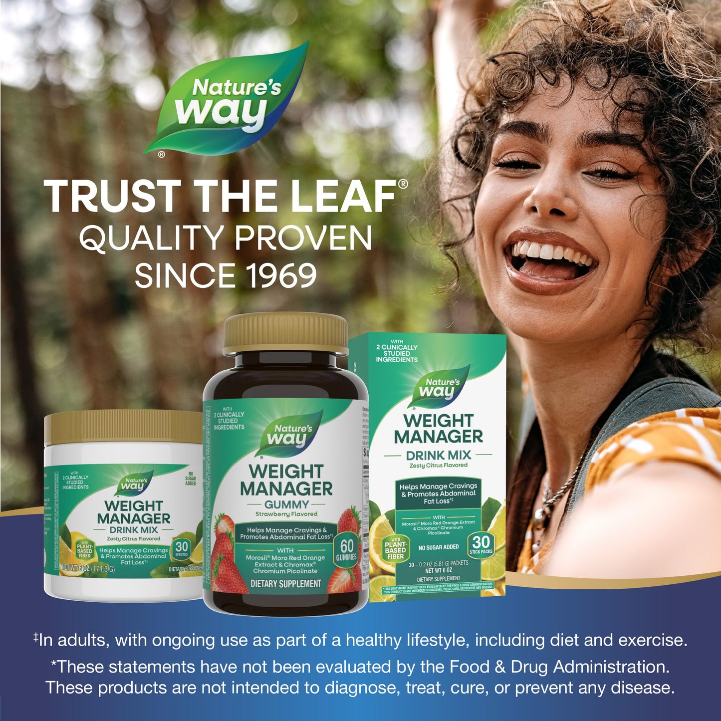 Nature's Way Weight Manager 60 Gummies