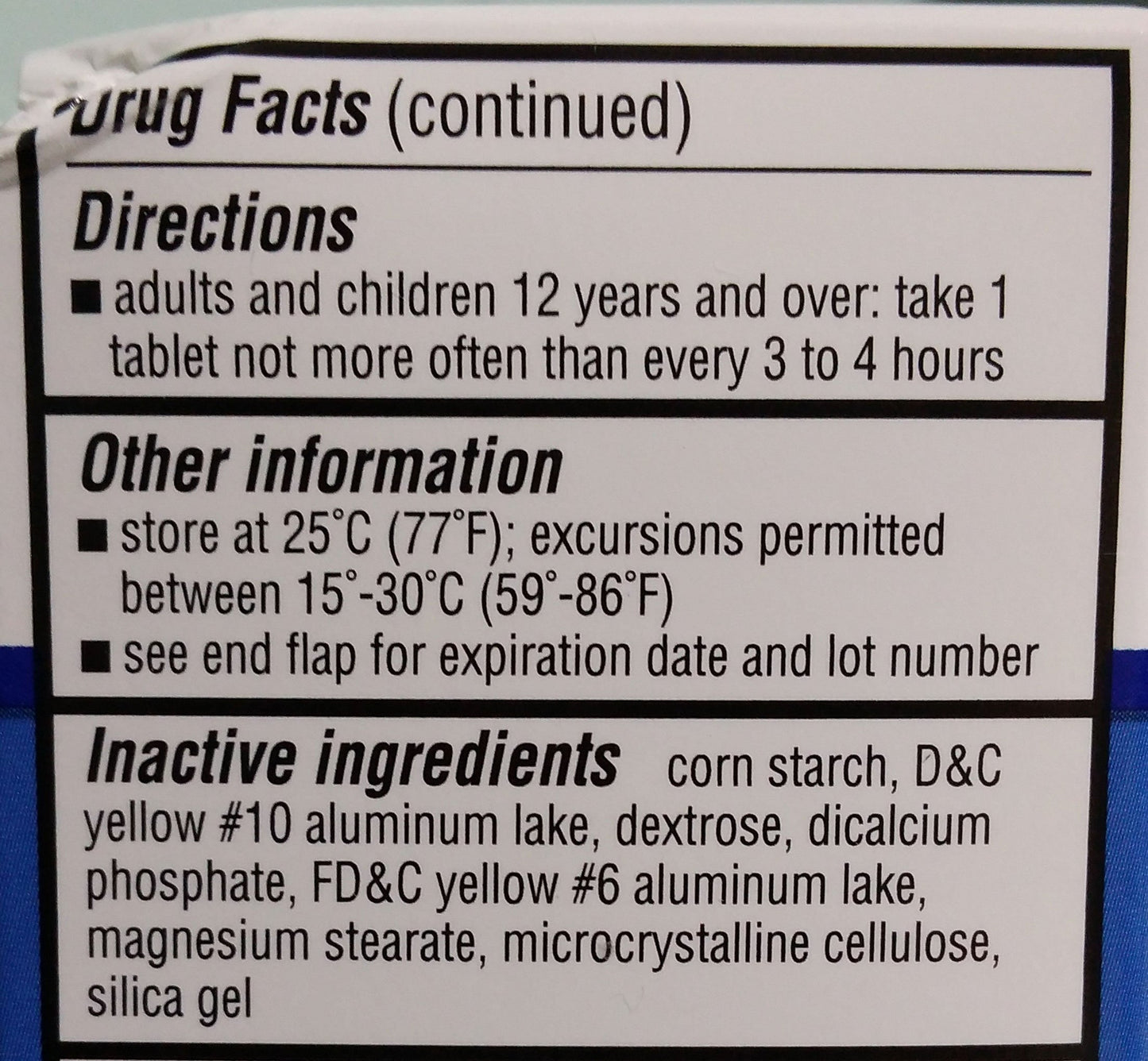 Equate Stay Awake Caffeine Alertness Aid Tablet, 80 Tablets