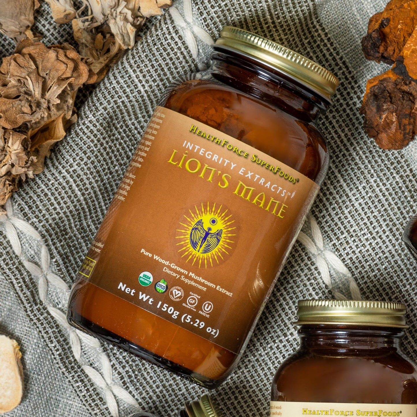 HEALTHFORCE SUPERFOODS Integrity Extracts Lion's Mane Powder 2.1164