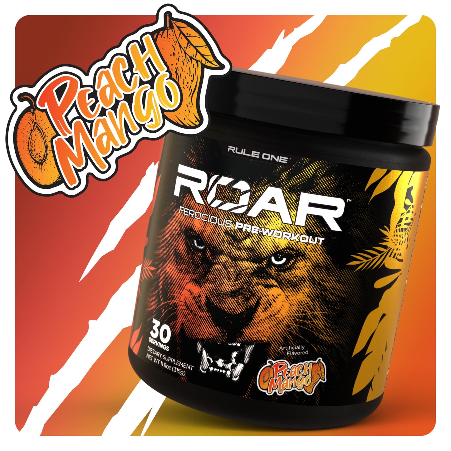 Rule 1 Proteins R1 Roar Powder 10.56 Ounce