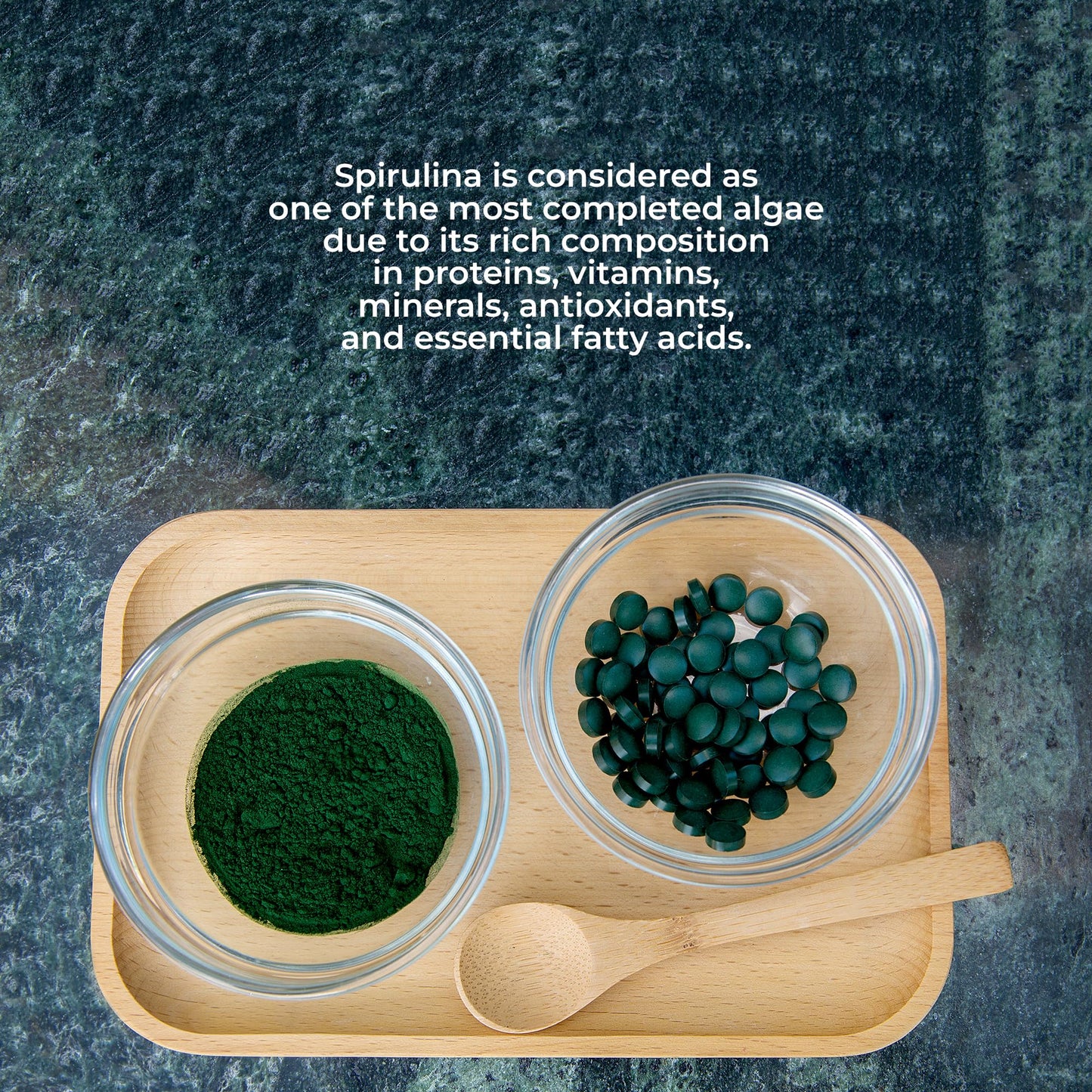 Vidanat Spirulina Algae Capsules 200
