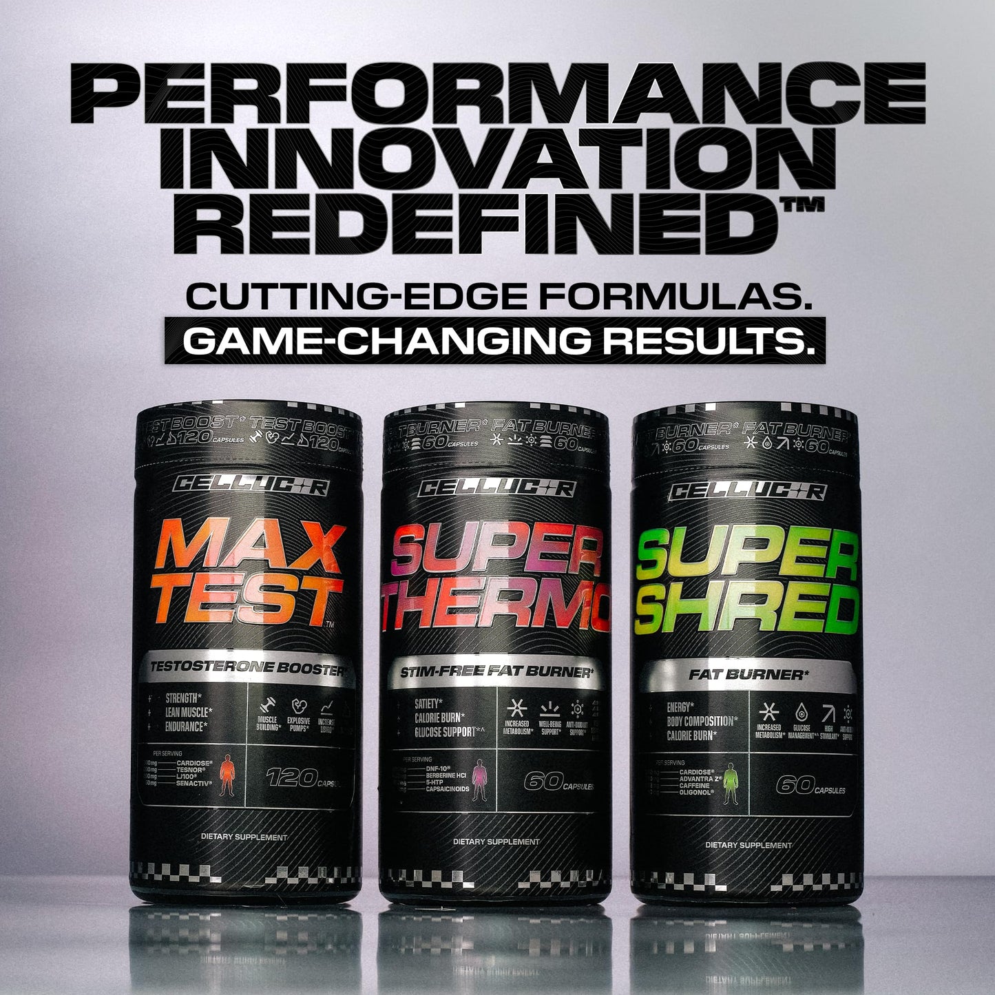 Cellucor Super Brain Cognitive Booster Capsules, 30 Capsules