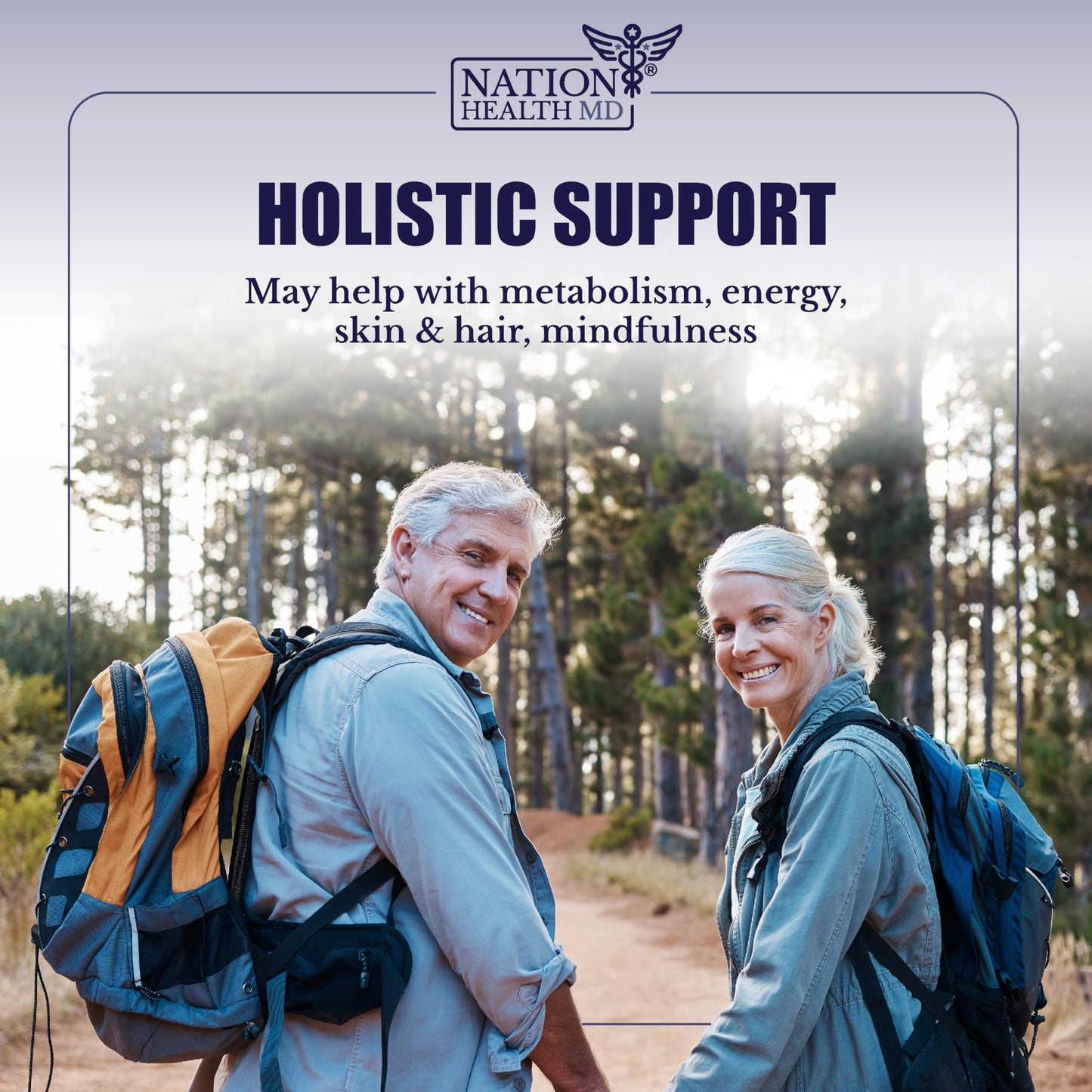 NATION HEALTH MD Thyro Support Capsule 120