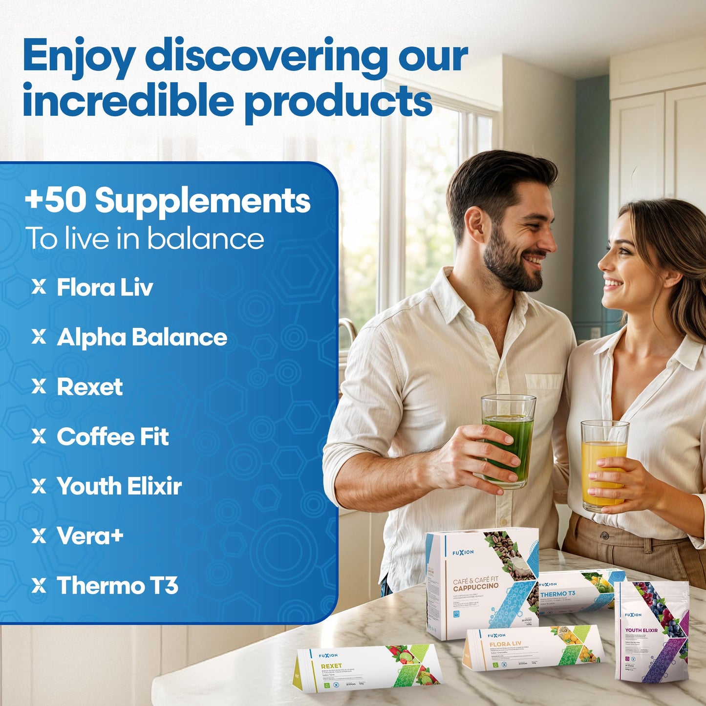 FuXion Thermo T3 Weight Loss Tea Powder 16