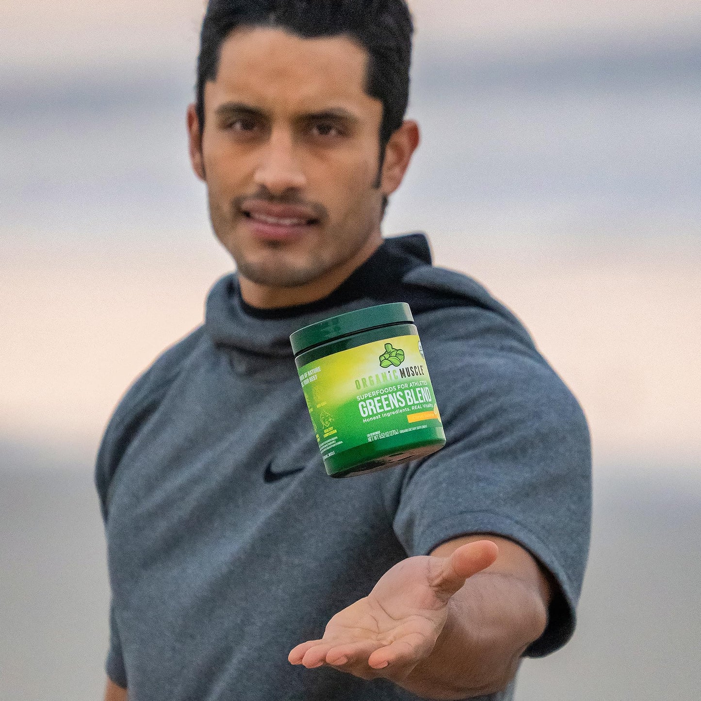Organic Muscle Super Greens Powder 30 Servings