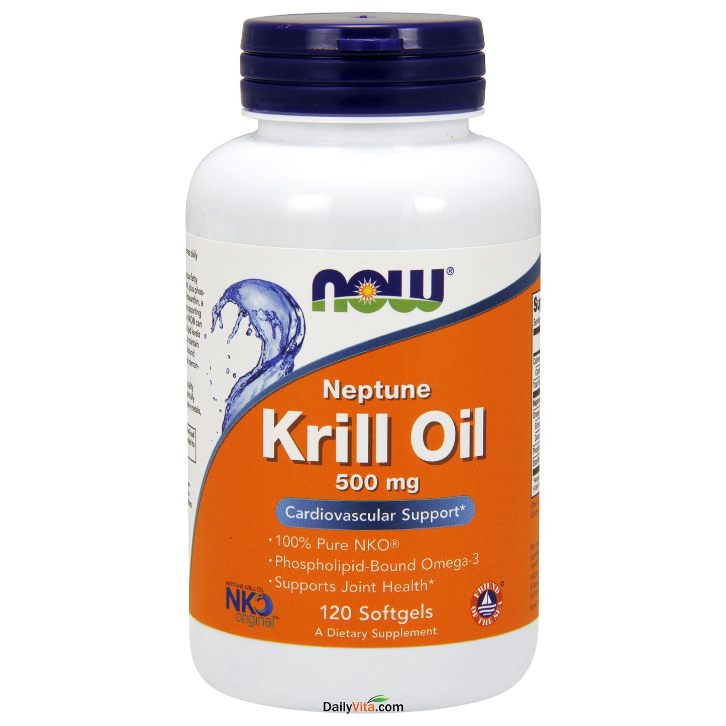 NOW Foods Neptune Krill Oil Softgels 120