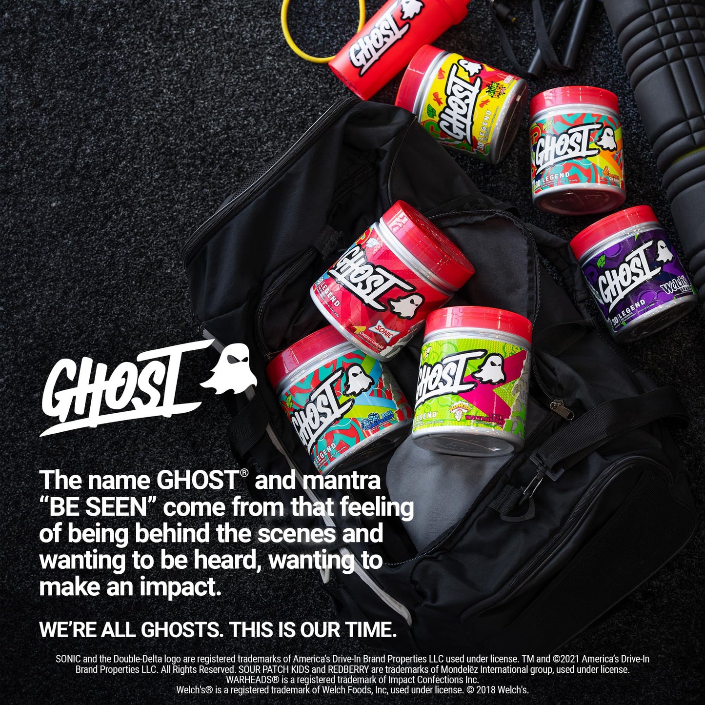 GHOST Legend Pre-Workout Powder 23.3