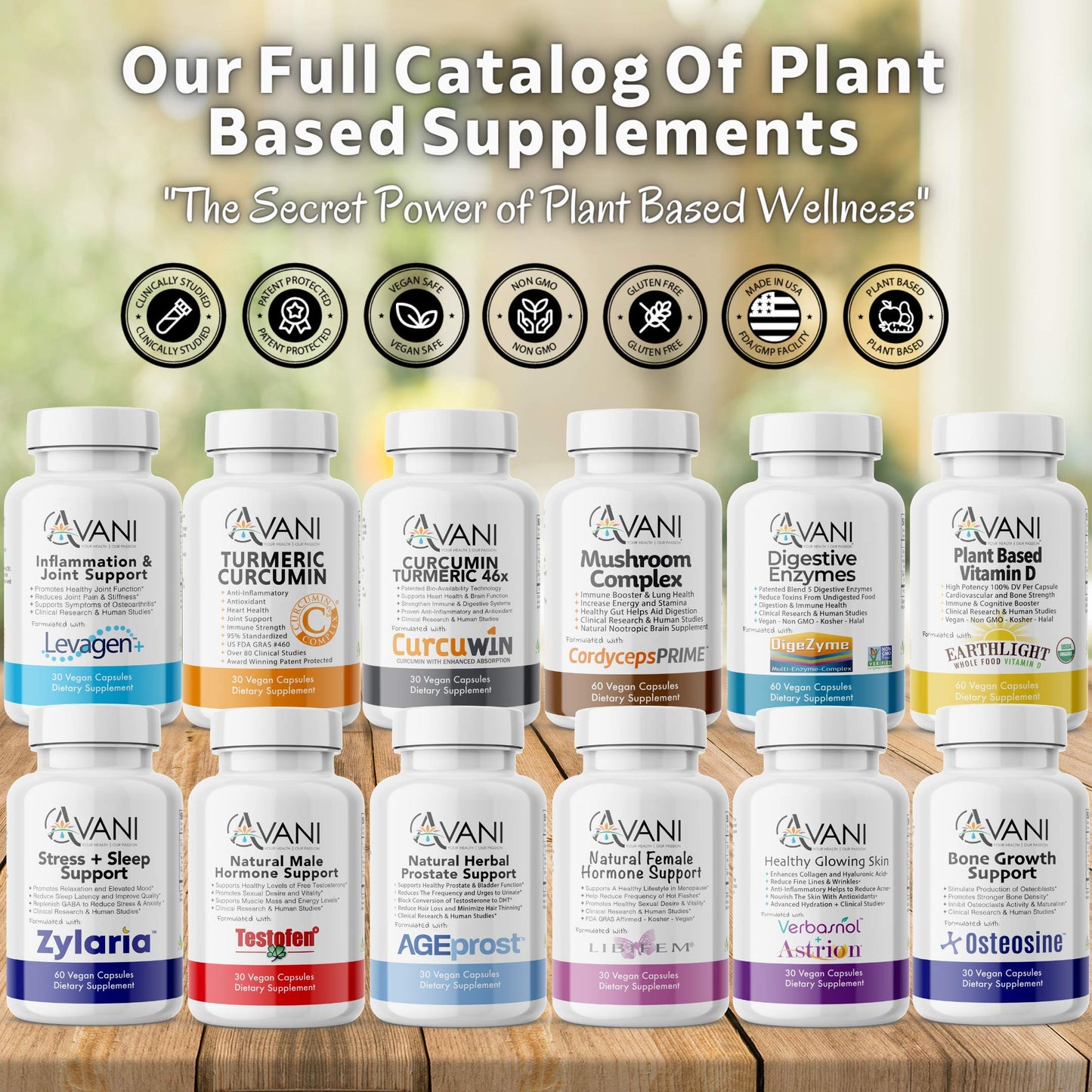 Avani Health Best Natural Herbal Prostate Health Support Capsule for Men, 30 Count