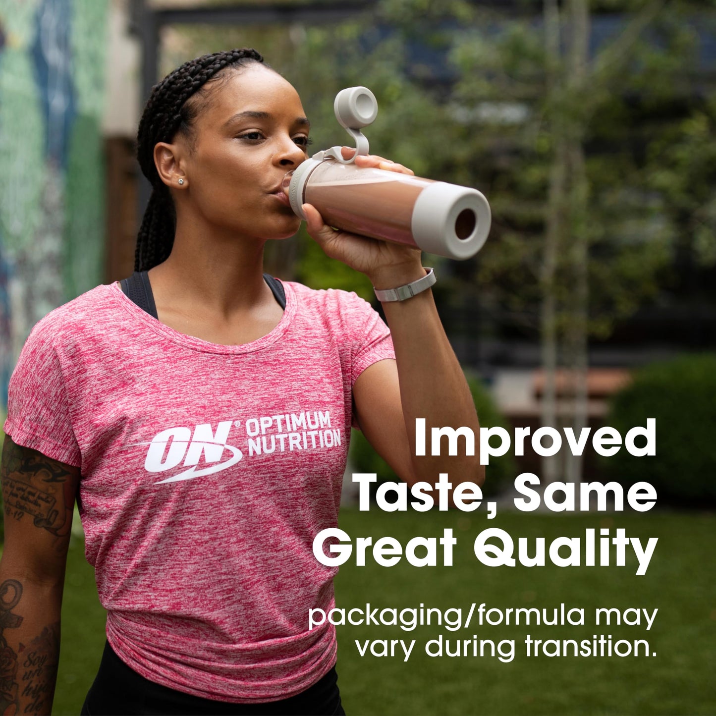 Optimum Nutrition Gold Standard Whey Protein Powder, Vanilla, 1 Pound (Pack of 1)