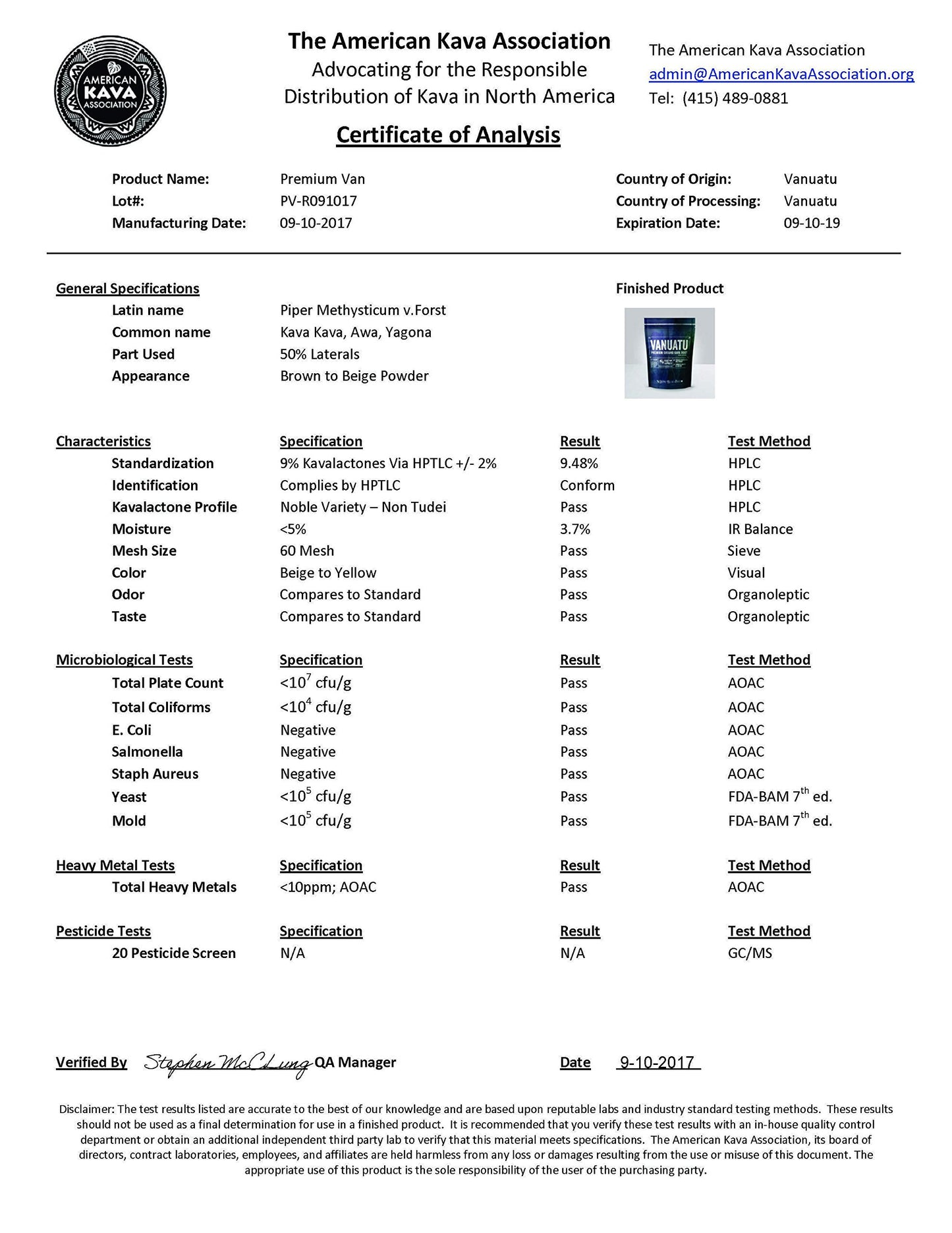 Root of Happiness Vanuatu Kava Powder 8 Ounces