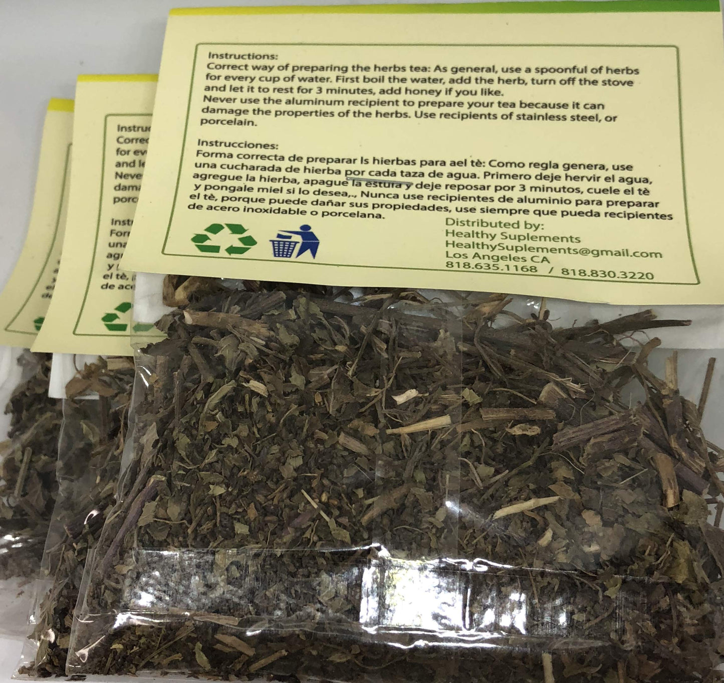 Healthy Supplements Verberna (Blue Vervain) Powder 0.1058