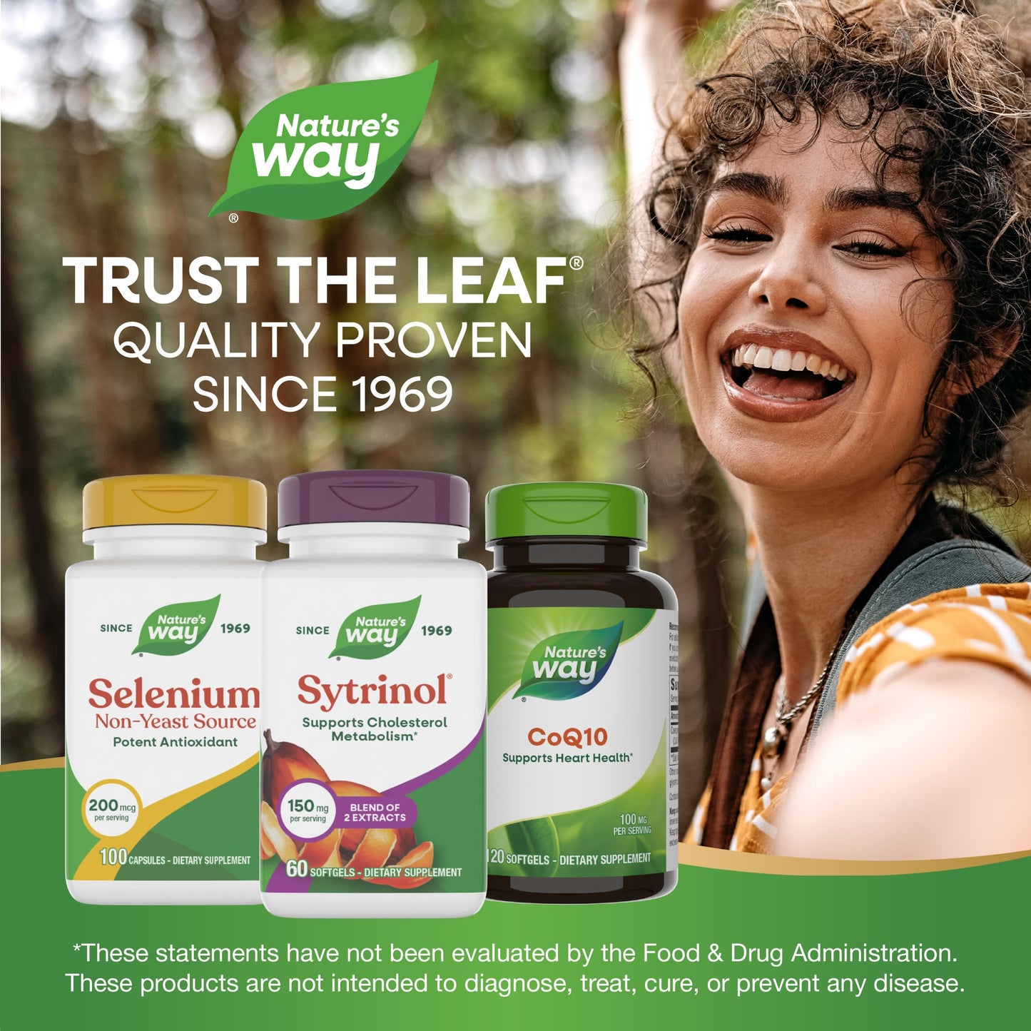 Nature's Way Sytrinol Cholesterol Control Premium Blend Softgels 60 Count