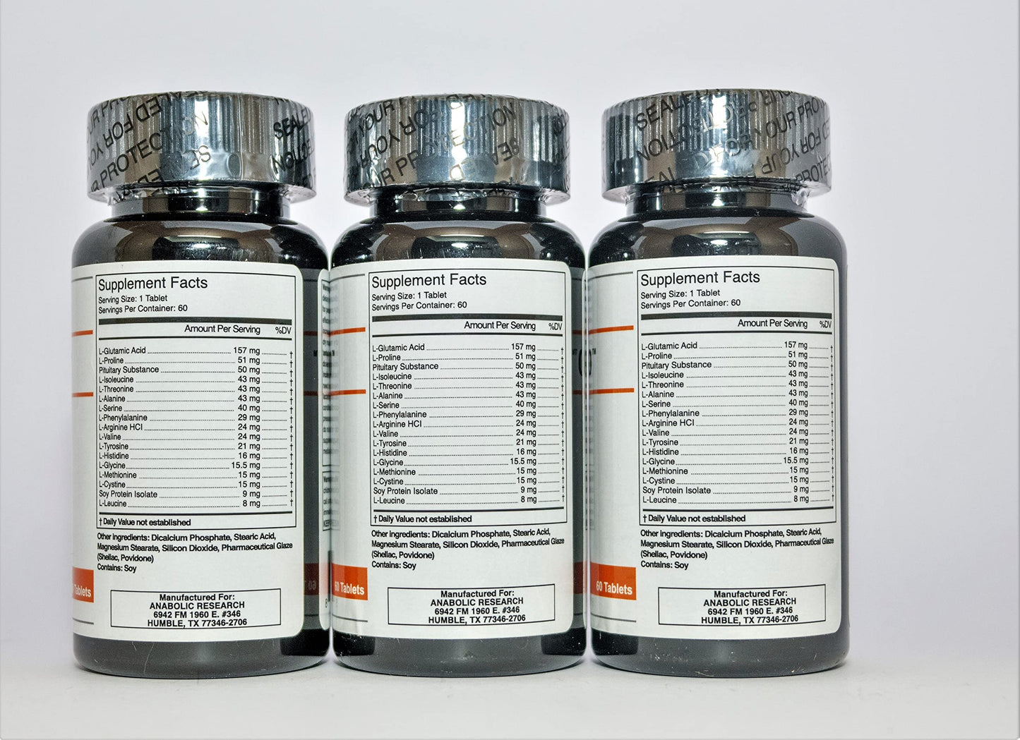 Anabolic Research PGH-1000 (Strength and Growth Enhancement) Tablets 180
