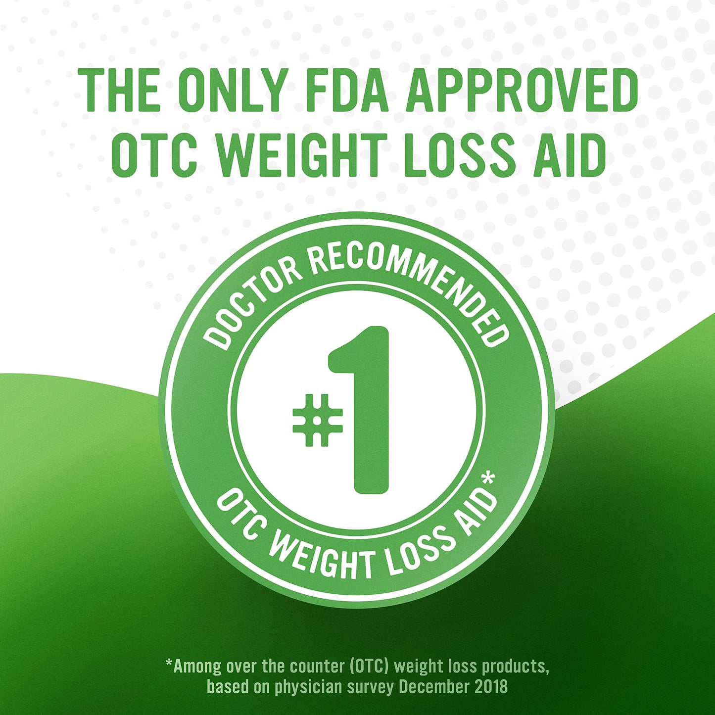 alli Orlistat 60mg Diet Weight Loss Capsule, 170 Count